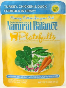 Natural balance POUCH TURK CHIC DUCK