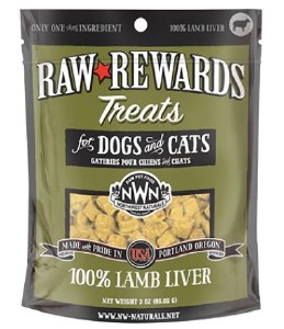 NWN Raw Rewards Lamb Liver
