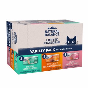 Nat Bal Cat LID Can Variety