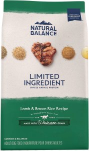 Nat Balance Lamb Br Rice 12#