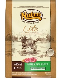 Nutro Whole Ess Lite Lamb 30#