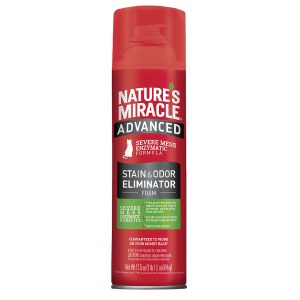 Nat Mir Cat Advanc Stain Foam