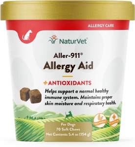 NatVet Allergy Aid Plus Chews