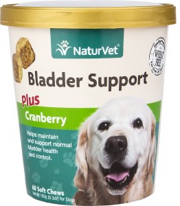 NatVet Bladder Soft Chews 60ct