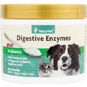 NatVet Enzymes &amp; Probiotic 8oz