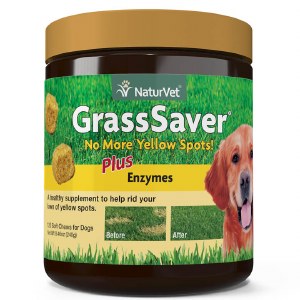 NatVet Grass Saver Chews 120ct
