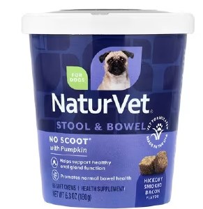 NatVet No Scoot Plus Chew