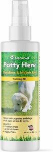 NatVet Potty Here