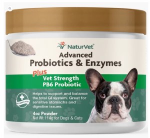 NatVet Pro Enzymes Probio 8oz