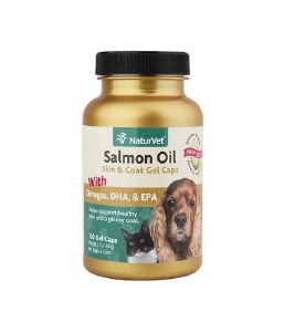 NatVet Salmon Oil Gelcaps