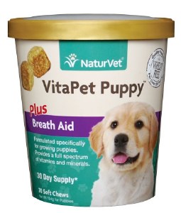 NatVet VitaPet Pup Plus Chews