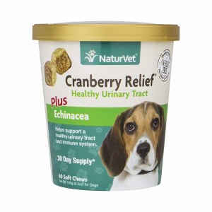 Naturvet Cranberry Relief Dog