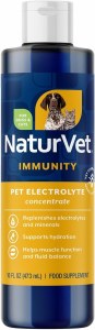 Naturvet Electrolytes 16oz