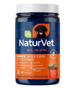 Naturvet Pup Daily Care Chews