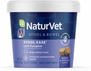 Naturvet Stool Ease Chews 40