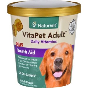 Naturvet Vitapet Adult Plus