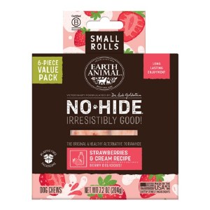 No Hide Srawberry Sm Value 6pk