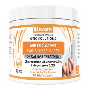 Nootie Medic Finger Ear Wipes