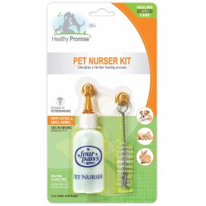 Nurser Bottle 2oz with Brush