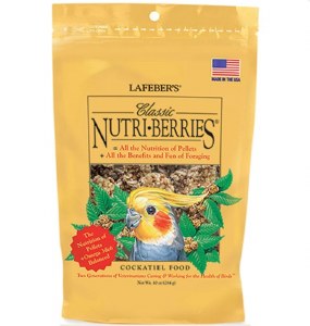 Nutriberries Cockatiel 10oz