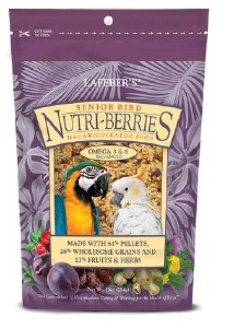 Nutriberries Senior Macaw
