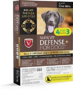 Nutrivet Defense XL Bonus pk 4