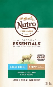 Nutro Wh Ess LB Pup Lamb 30#