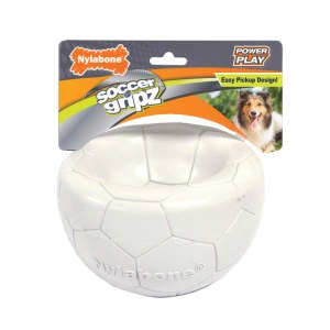 Nylabone Gripz Soccer Balll