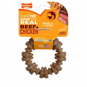Nylabone Real Beef Chic Ring