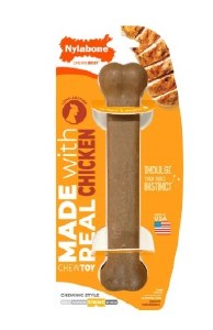 Nylabone Real Chicken Chew Lg