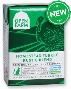 OF Rustic Blend Cat Turk