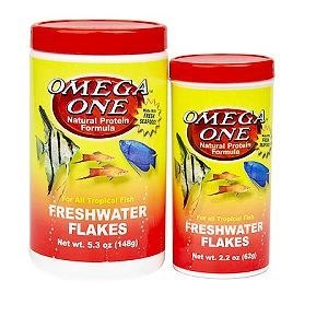 OMEGA ONE FRESHWATER FLAKE 5.3