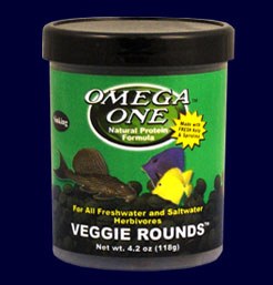 Omega One Veggie Round 4.2oz