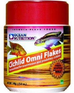ON Cichlid Omni Flakes 2.5oz