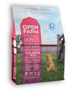 OPEN FARM CAT DRY GF WILD SALM