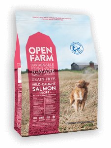 OPEN FARM DOG DRY SALMON 4.5#