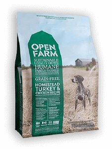 OPEN FARM DOG DRY TURK CH 4.5#