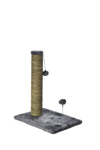 OSI Scratch Post W/2 Toys