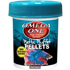 Omega One Betta Pellets