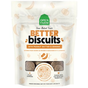 Open Farm Better Biscuits PB