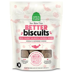 Open Farm Better Biscuits Salm
