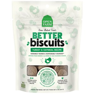 Open Farm Better Biscuits Turk