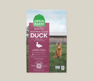 Open Farm Cat GF FS Duck 8#