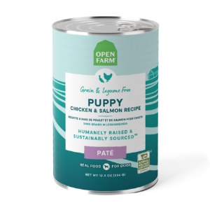 Open Farm Chic Salm Pup 12.5oz