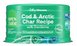 Open Farm Dog ICL Cod Char 7oz