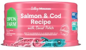Open Farm Dog Icl Salm Cod 7oz