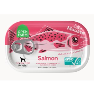 Open Farm Dog Topper Salmon