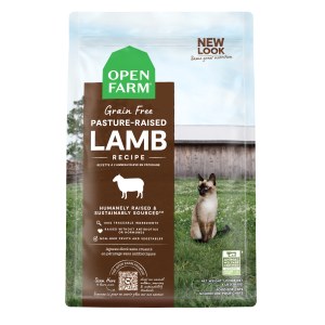 Open Farm GF Cat Lamb 2#