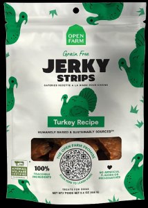 Open Farm Jerky Strips Turkey