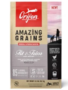 Orijen Amazing Gr Fit Trim 4#
